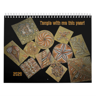 Tangle  calendar