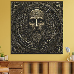 Tangle Canvas Print