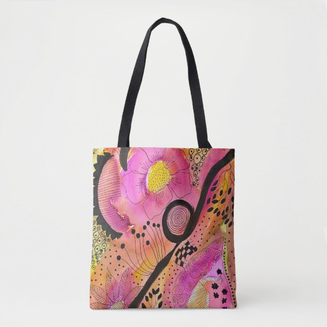 Tangle Jungle Bag - Hope Heyer designs 2025 (Front)