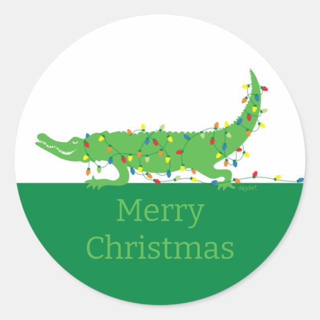 Tangle Lights Sticker (Front)