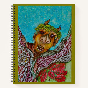 Tangle Tree Troll Notebook