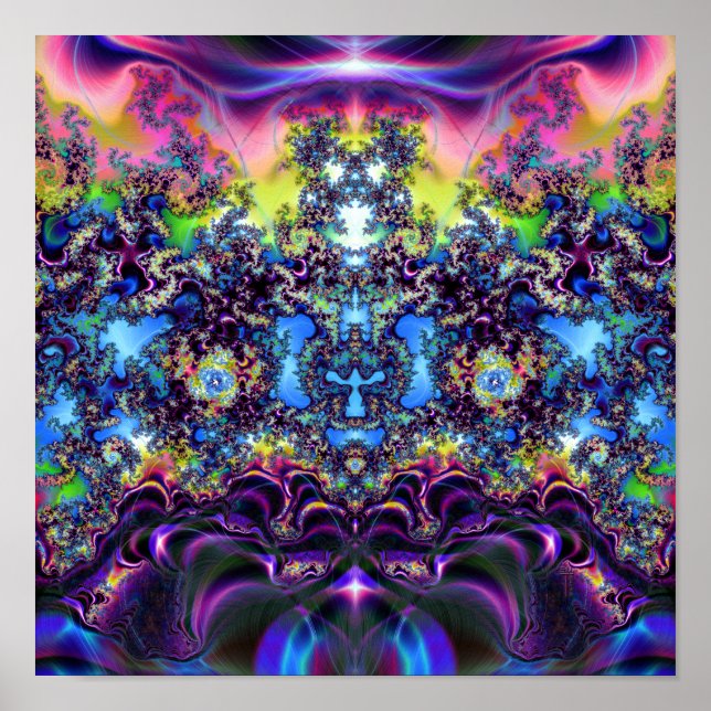 Tangled (12" x 12") Art Print Poster (Front)