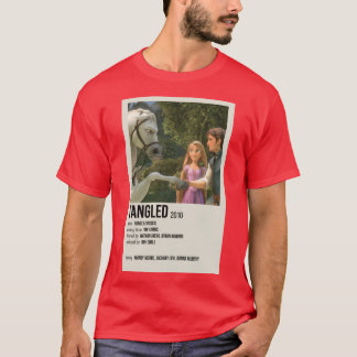 Tangled 2010 Poster boy T-Shirt