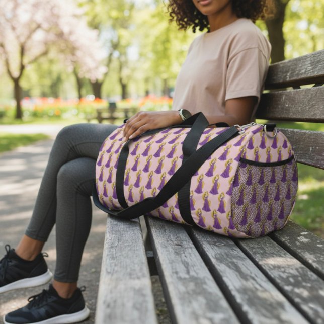 Tangled Duffle Bag (Creator Uploaded)