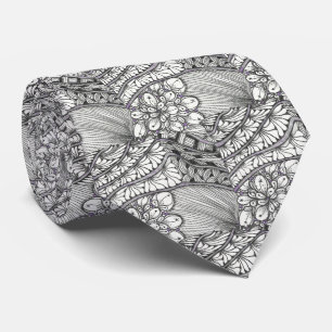Tangled Elegance Necktie