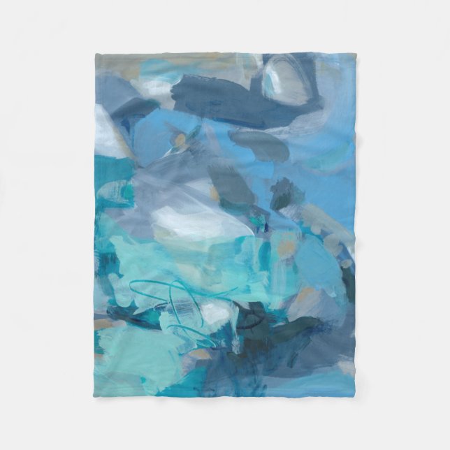 Tangled Fleece Blanket (Front)