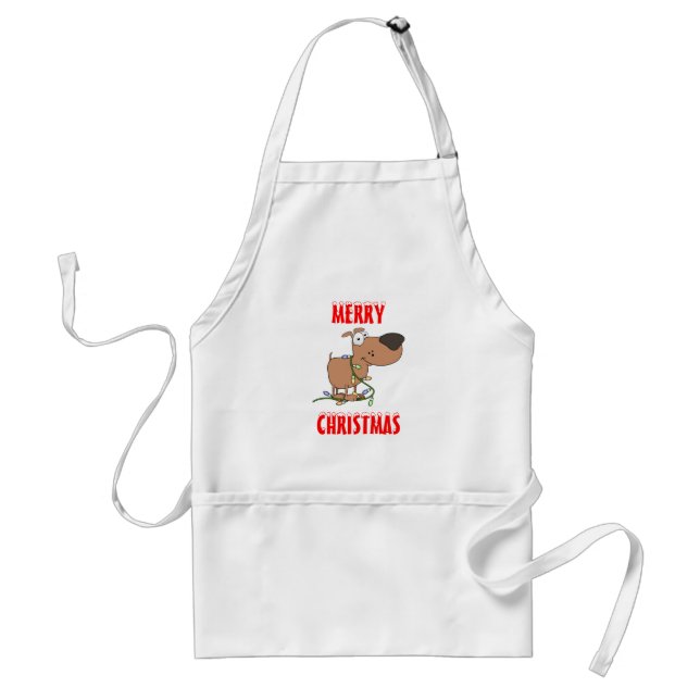 Tangled in Lights Standard Apron (Front)