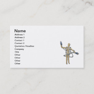 Tangled in USB Business Card