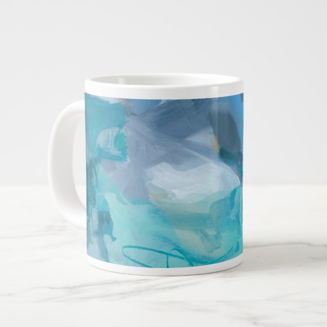 Tangled Large Coffee Mug (Front Left)