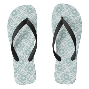 Tangled Lattice Pattern Flip Flops