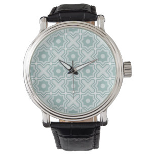 Tangled Lattice Pattern Watch