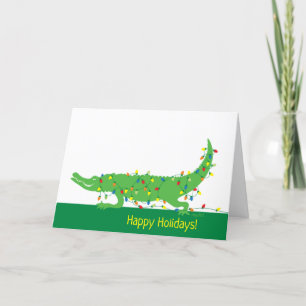 Tangled Lights Holiday Card