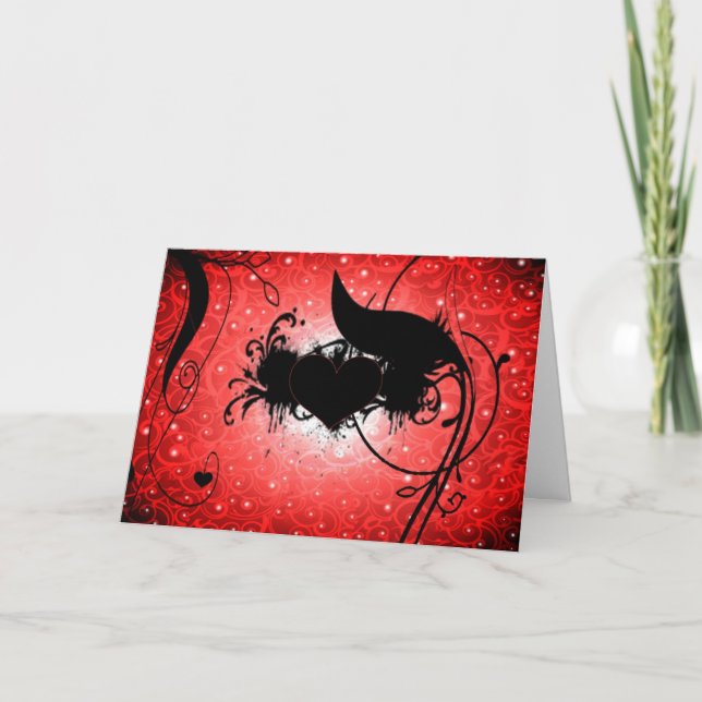 Tangled Love Holiday Card (Front)