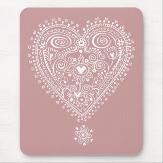 Tangled Love Mouse Mat