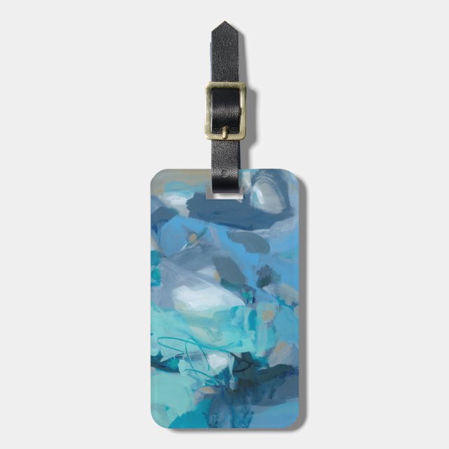 Tangled Luggage Tag (Front Vertical)