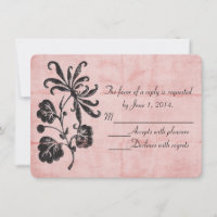 Tangled Pink RSVP