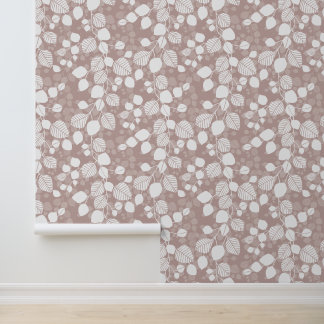 Tangled Poetic Canopy XL antique pink botanic Wallpaper