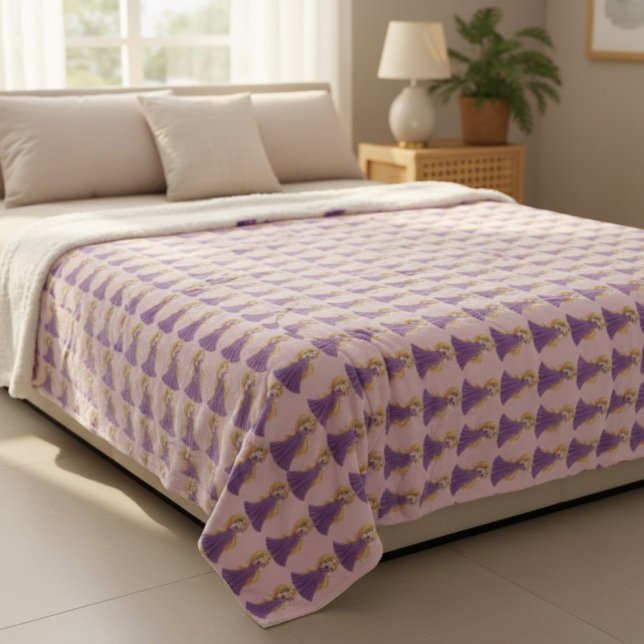 Tangled Sherpa Blanket (Creator Uploaded)