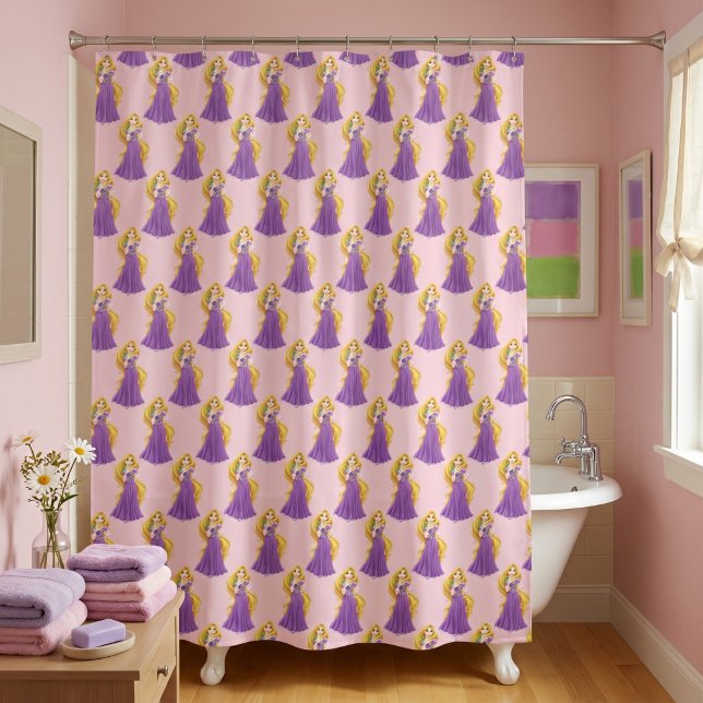 Tangled Shower Curtain (Creator Uploaded)