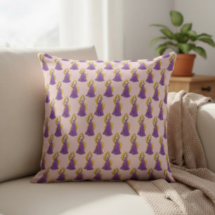 Tangled Throw Pillow