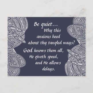 Tangled Ways Postcard