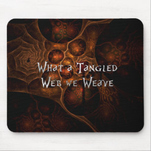 Tangled Web Mouse Mat