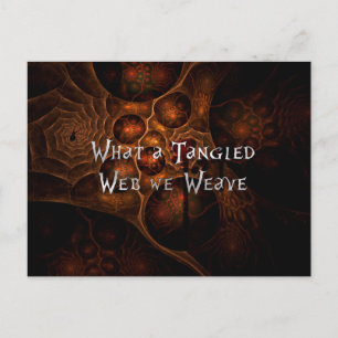 Tangled Web Postcard