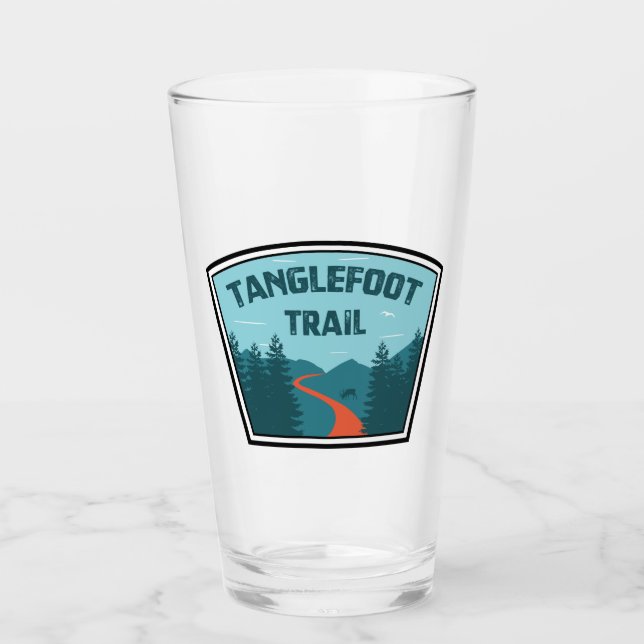 Tanglefoot Trail Glass (Front)