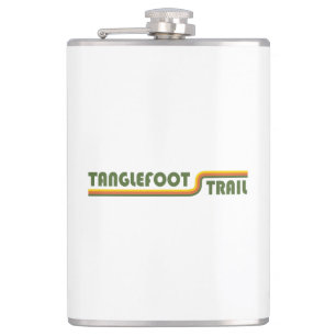 Tanglefoot Trail Hip Flask