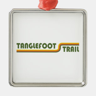 Tanglefoot Trail Metal Tree Decoration