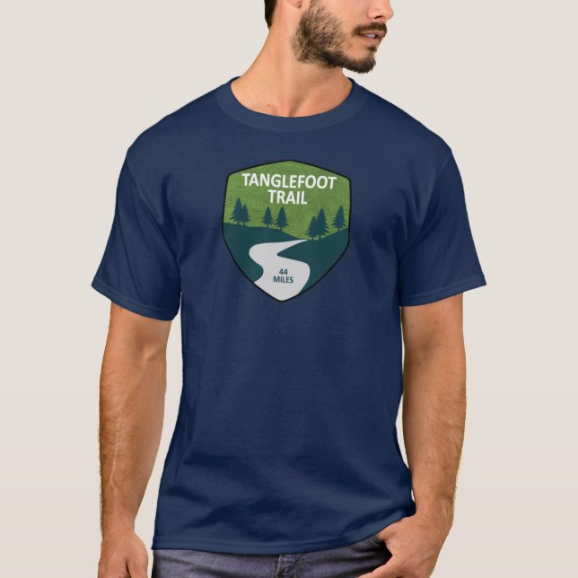 Tanglefoot Trail Oversized T-Shirt (Front)