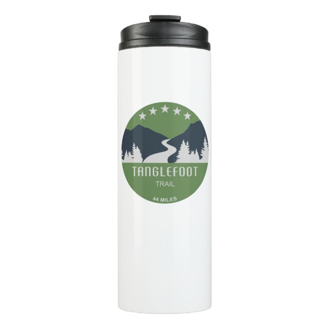 Tanglefoot Trail Thermal Tumbler (Front)