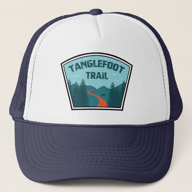 Tanglefoot Trail Trucker Hat (Front)