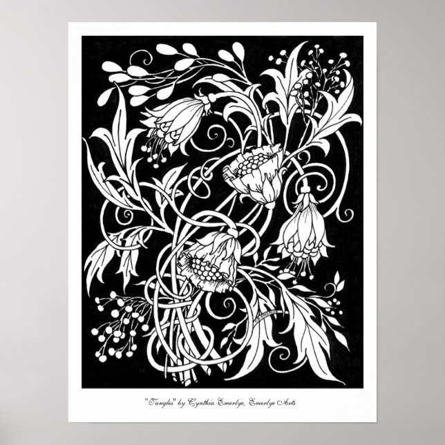 "Tangles" poster (Front)