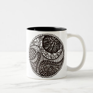 Tangletree One Two-Tone Coffee Mug