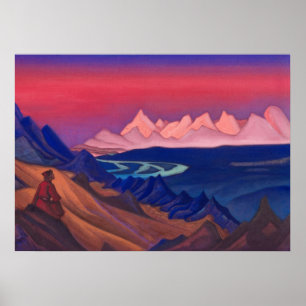 Tanglha, Song of Shambhala by Nicholas Roerich Poster