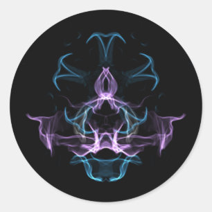 Tanglinga 1 classic round sticker