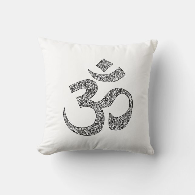 Tangly Om Cushion (Front)