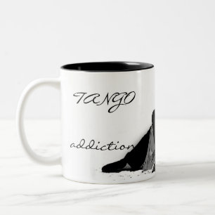 TANGO ADDICTION Two-Tone COFFEE MUG