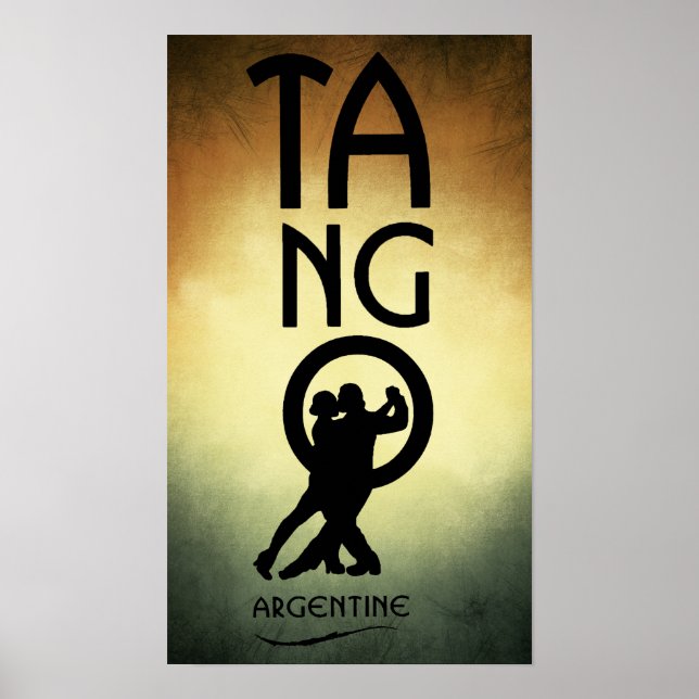 Tango Argentine Poster (Front)