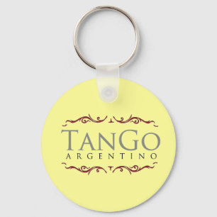 Tango argentino key ring