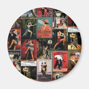 Tango Argentino Magnet