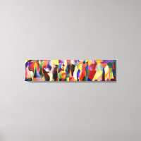 Tango Bal Bullier - Abstract Art by Sonia Delaunay