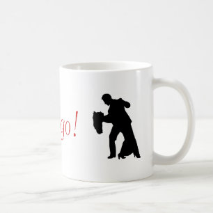 Tango! Ballroom Couple Mug