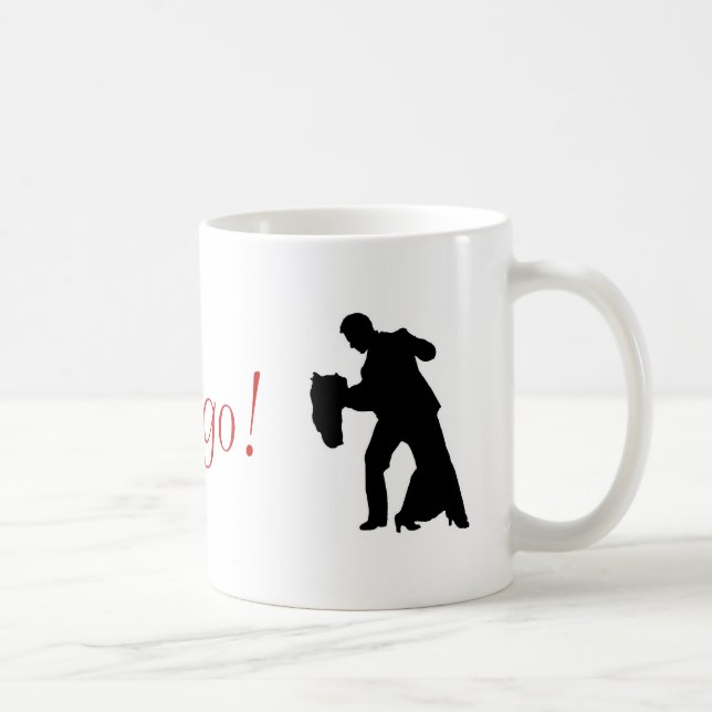 Tango! Ballroom Couple Mug (Right)
