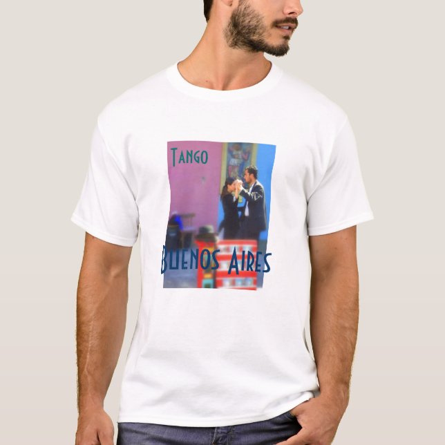 Tango   Buenos Aires, T-Shirt (Front)