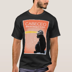 Tango Cabeceo When the Milonga Is Too Dark T-Shirt