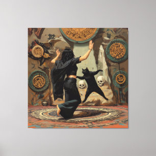Tango Canvas Print