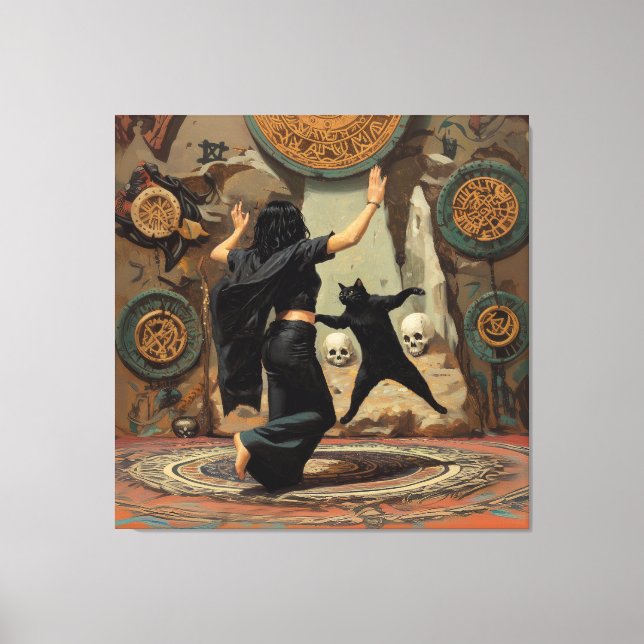 Tango Canvas Print (Front)