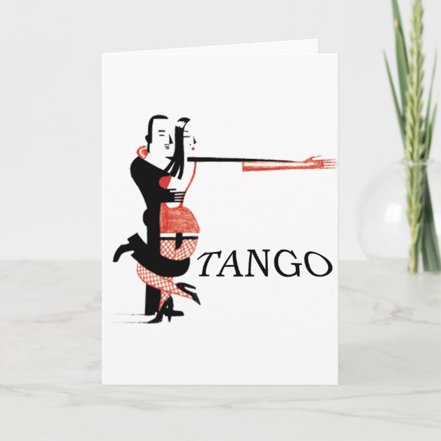 TANGO CARD (Front)